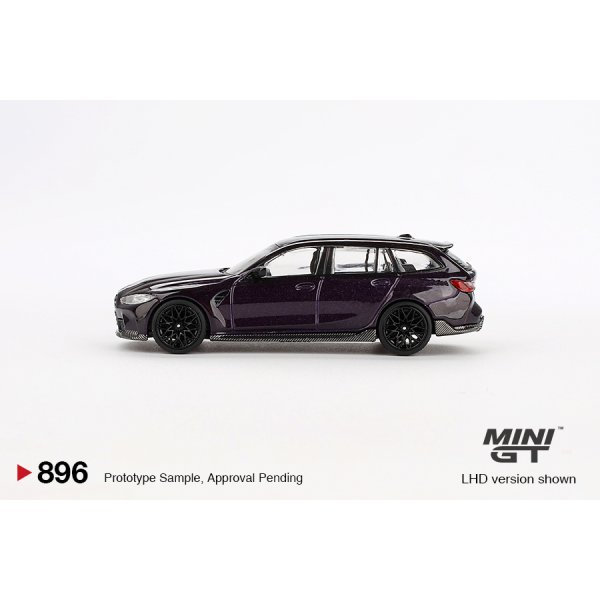 画像4: MINI GT 1/64 BMW M3 M Performance Touring Daytona Violet (LHD)