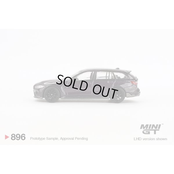 画像4: MINI GT 1/64 BMW M3 M Performance Touring Daytona Violet (LHD)