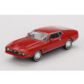 MINI GT 1/64 Ford Mustang Mach 1 "Diamonds Are Forever" (1971) Japanese Version package