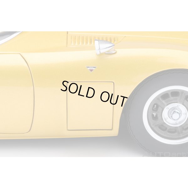 画像17: AUTOart 1/18 Toyota 2000GT 1967 (Gold)