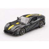 BBR 1/64 Ferrari 812 Competition Giallo Competizione