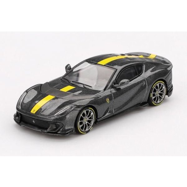 画像1: BBR 1/64 Ferrari 812 Competition Giallo Competizione