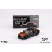 画像1: MINI GT 1/64 Bentley Flying Spur Neptune Orange Flame / Onyx (LHD) (1)