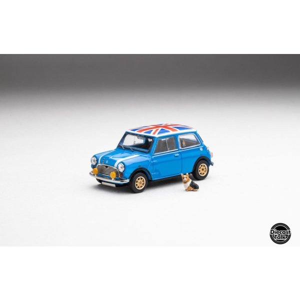 画像8: GCD x DiecastTalk 1/64 Austin Mini 1000