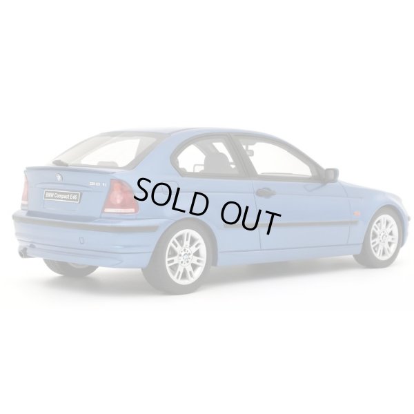 画像2: OttO mobile 1/18 BMW E46 318 TI Compact 2002 (Blue)
