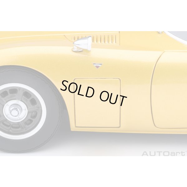 画像15: AUTOart 1/18 Toyota 2000GT 1967 (Gold)