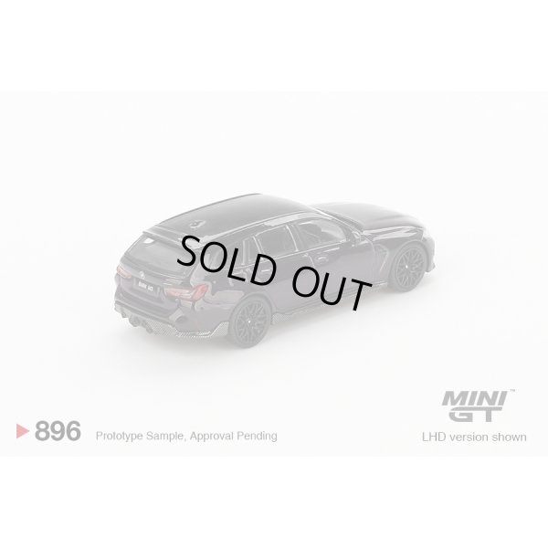 画像3: MINI GT 1/64 BMW M3 M Performance Touring Daytona Violet (LHD)