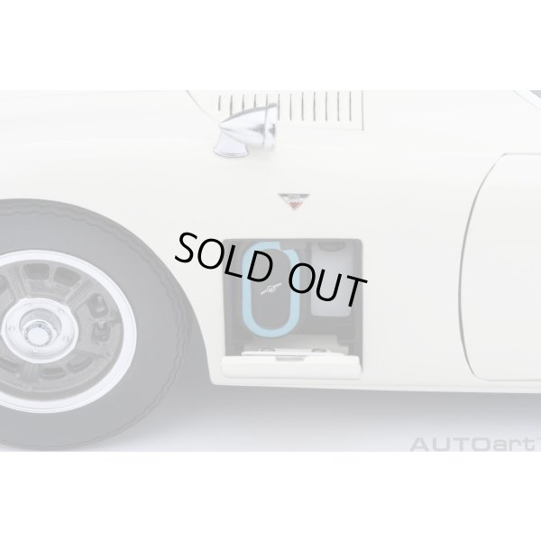 画像14: AUTOart 1/18 Toyota 2000GT 1967 (White)