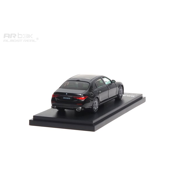 画像9: ALMOST REAL 1/64 BRABUS S850 MAYBACH Masterpiece - 2023 - Obsidian Black
