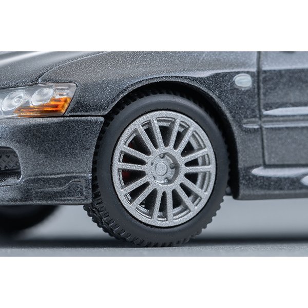 画像7: TOMYTEC 1/64 Limited Vintage NEO Mitsubishi Lancer GSR Evolution IX MR (Gray) 2006