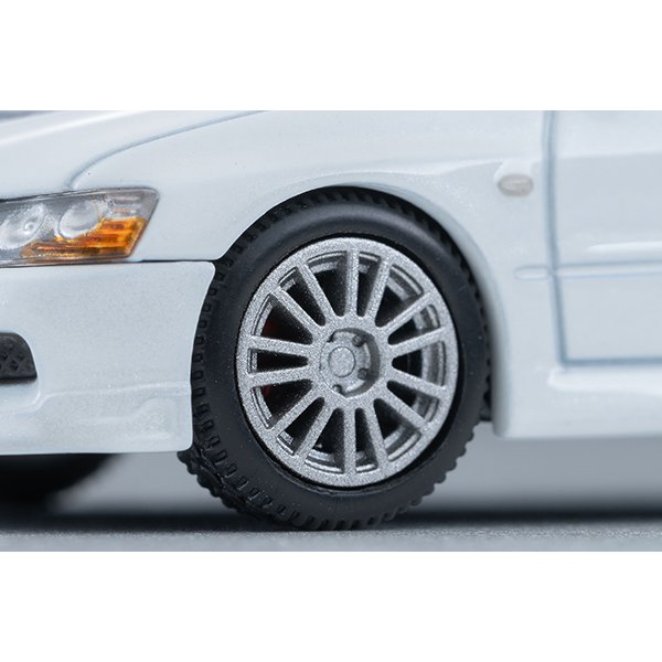 画像7: TOMYTEC 1/64 Limited Vintage NEO Mitsubishi Lancer GSR Evolution IX MR (Pearl White) 2006
