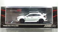 INNO Models 1/64 Honda Civic Type R (FK8) White