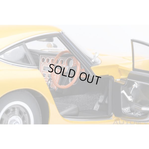 画像10: AUTOart 1/18 Toyota 2000GT 1967 (Gold)