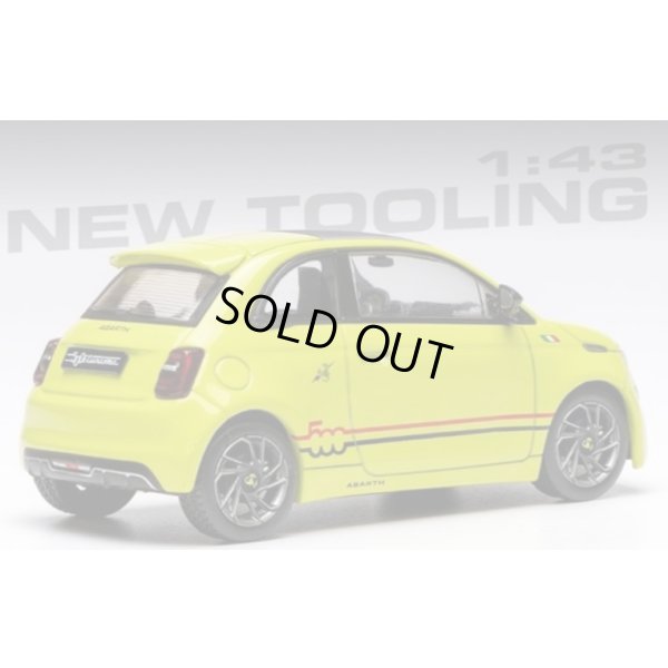 画像2: ixo 1/43 Fiat Abarth 500e 2024 Yellow
