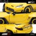 画像3: INNO Models 1/64 Toyota GR86 "Pandem" Yellow (3)