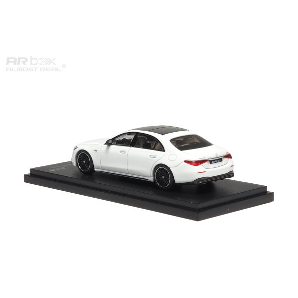 画像6: ALMOST REAL 1/64 Mercedes-AMG S 63 E Performance - 2023 - Opalith white bright
