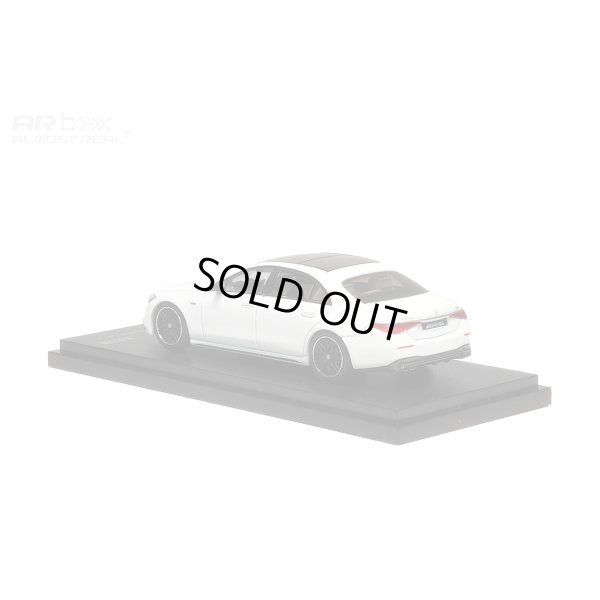 画像6: ALMOST REAL 1/64 Mercedes-AMG S 63 E Performance - 2023 - Opalith white bright