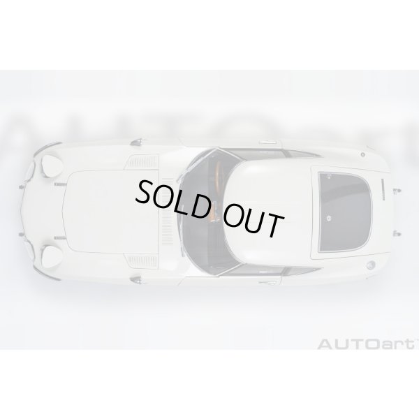 画像7: AUTOart 1/18 Toyota 2000GT 1967 (White)