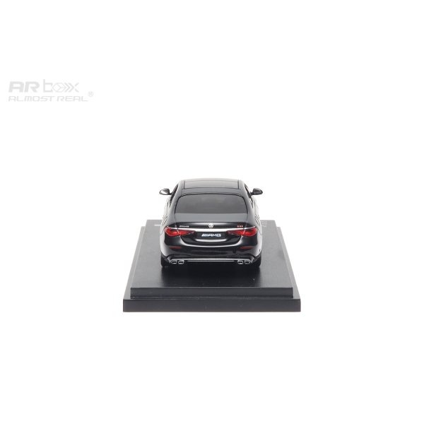 画像3: ALMOST REAL 1/64 Mercedes-AMG S 63 E Performance - 2023 - Obsidian black
