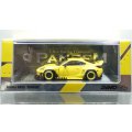 INNO Models 1/64 Toyota GR86 "Pandem" Yellow