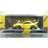 INNO Models 1/64 Toyota GR86 "Pandem" Yellow