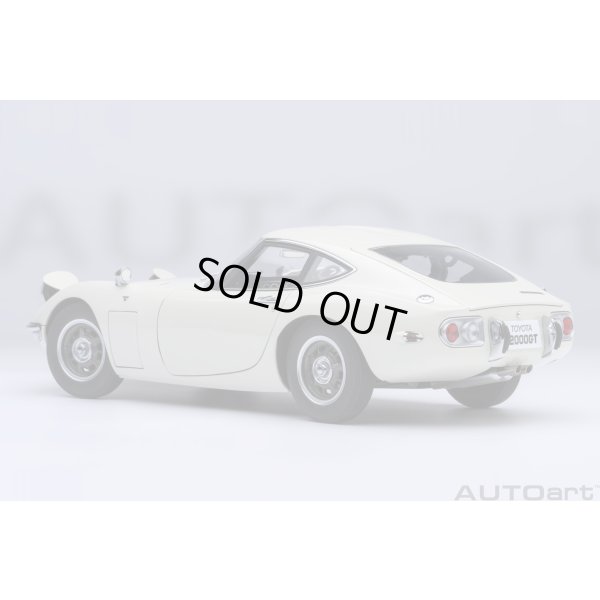 画像2: AUTOart 1/18 Toyota 2000GT 1967 (White)