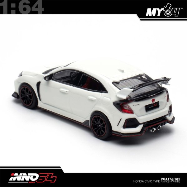 画像6: INNO Models 1/64 Honda Civic Type R (FK8) White