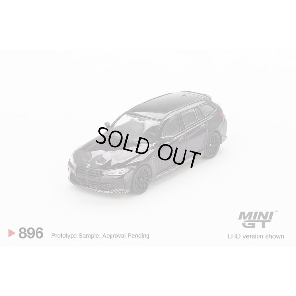 画像2: MINI GT 1/64 BMW M3 M Performance Touring Daytona Violet (LHD)