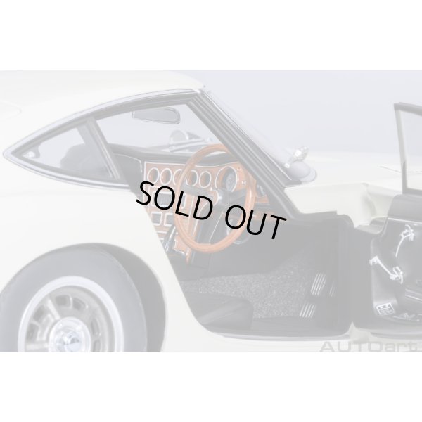 画像10: AUTOart 1/18 Toyota 2000GT 1967 (White)