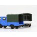 画像5: MODEL1 1/64 Isuzu NHR 1987 Blue LHD w/ Canvas (5)