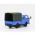 画像2: MODEL1 1/64 Isuzu NHR 1987 Blue LHD w/ Canvas (2)