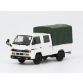 MODEL1 1/64 Isuzu NHR 1987 White LHD w/ Canvas
