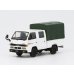 画像1: MODEL1 1/64 Isuzu NHR 1987 White LHD w/ Canvas (1)