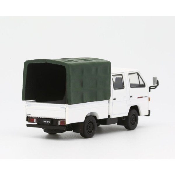 画像2: MODEL1 1/64 Isuzu NHR 1987 White LHD w/ Canvas