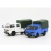 画像3: MODEL1 1/64 Isuzu NHR 1987 Blue LHD w/ Canvas (3)
