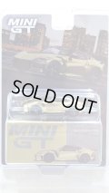 MINI GT 1/64 Nissan Z Veilside FFZ400 Gold Chrome (LHD) [Blister Packaging]