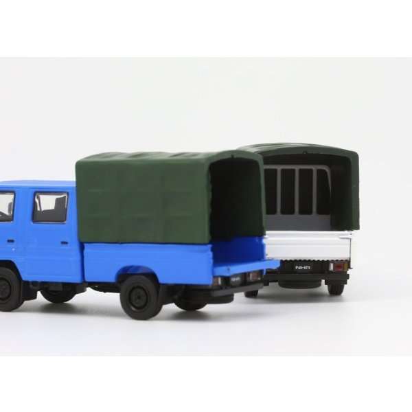 画像5: MODEL1 1/64 Isuzu NHR 1987 White LHD w/ Canvas