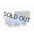 MODEL1 1/64 Isuzu NHR 1987 Blue LHD w/ Canvas