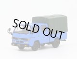MODEL1 1/64 Isuzu NHR 1987 Blue LHD w/ Canvas