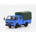 画像1: MODEL1 1/64 Isuzu NHR 1987 Blue LHD w/ Canvas (1)