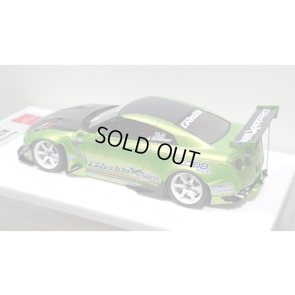 画像12: EIDOLON 1/43 Rocket Bunny R35 GT-R (TE37 wheel) Giallo Verde Pearl Limited 33 pcs.