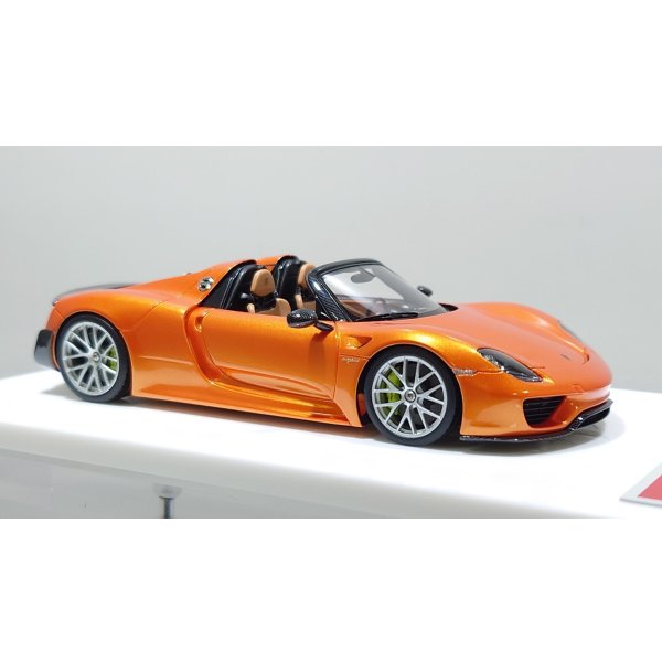 画像5: EIDOLON 1/43 Porsche 918 Spyder weissach package 2011 Arancio Pearl Limited 33 pcs.