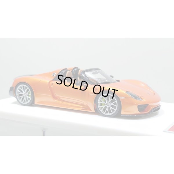 画像5: EIDOLON 1/43 Porsche 918 Spyder weissach package 2011 Arancio Pearl Limited 33 pcs.