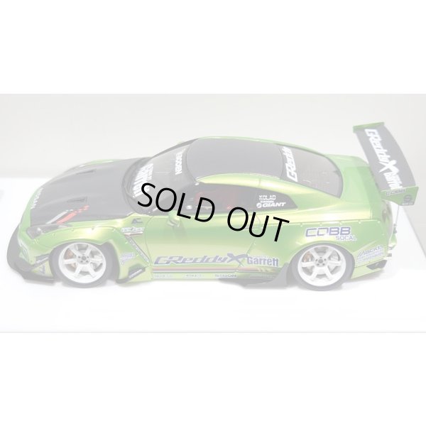 画像4: EIDOLON 1/43 Rocket Bunny R35 GT-R (TE37 wheel) Giallo Verde Pearl Limited 33 pcs.