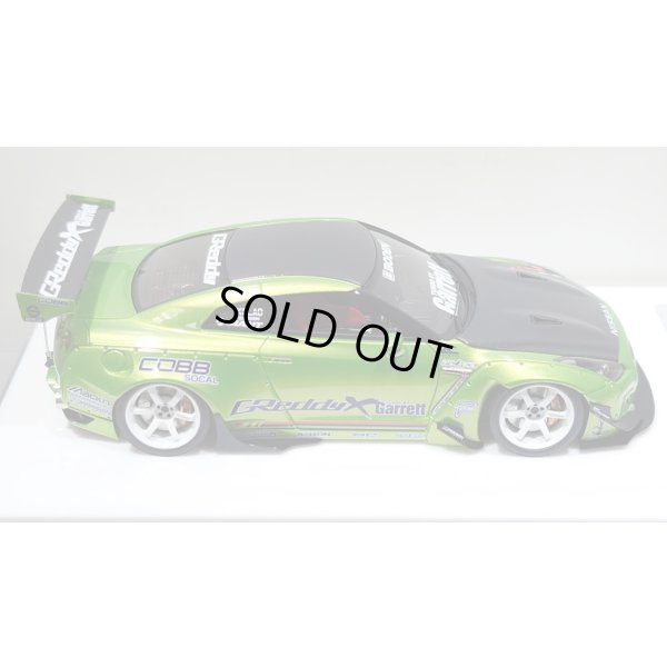 画像8: EIDOLON 1/43 Rocket Bunny R35 GT-R (TE37 wheel) Giallo Verde Pearl Limited 33 pcs.