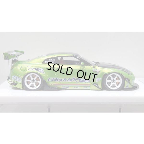画像6: EIDOLON 1/43 Rocket Bunny R35 GT-R (TE37 wheel) Giallo Verde Pearl Limited 33 pcs.