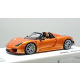EIDOLON 1/43 Porsche 918 Spyder weissach package 2011 Arancio Pearl Limited 33 pcs.
