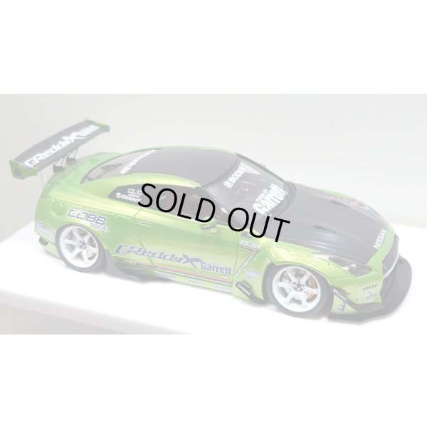 画像11: EIDOLON 1/43 Rocket Bunny R35 GT-R (TE37 wheel) Giallo Verde Pearl Limited 33 pcs.