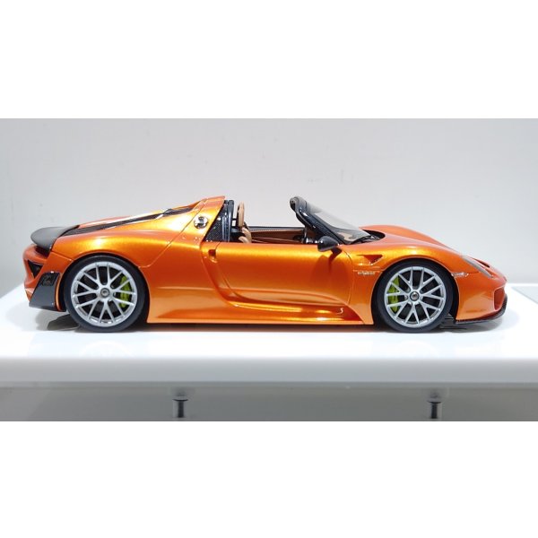 画像6: EIDOLON 1/43 Porsche 918 Spyder weissach package 2011 Arancio Pearl Limited 33 pcs.