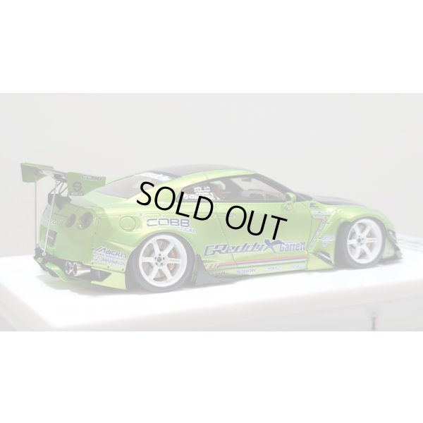 画像7: EIDOLON 1/43 Rocket Bunny R35 GT-R (TE37 wheel) Giallo Verde Pearl Limited 33 pcs.